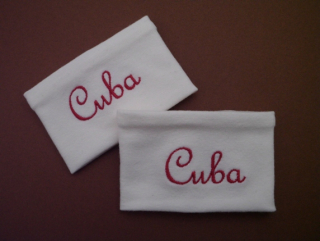 1 pár, Cuba mintás csuklószorító